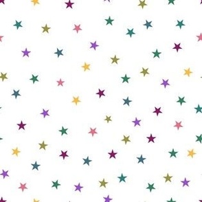 Tiny Little Stars Seeing Stars Colorful Rainbow