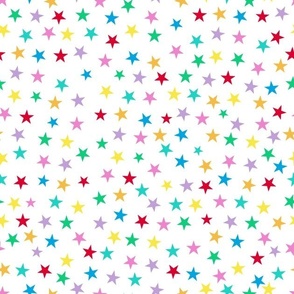 Colorful Little Stars Rainbow