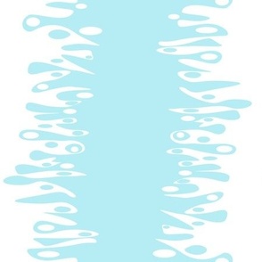 white sky blue abstract vertical stripes 