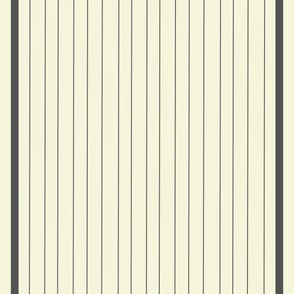 Black Beige Vertical Stripe Pattern