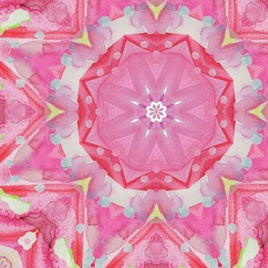 Kaleidoscopic Pink