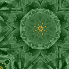  Kaleidoscopic Green