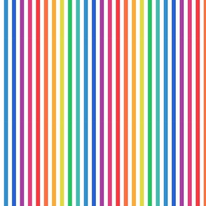 Stripes (Rainbow small scale) 