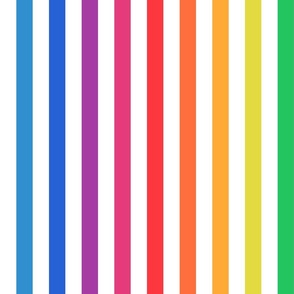 Stripes (Rainbow large scale) 