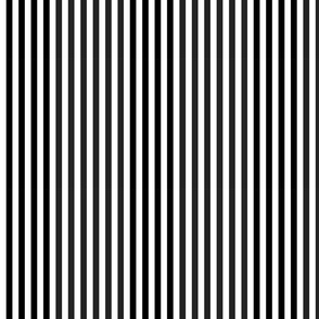 Stripes (Black and White small scale) 