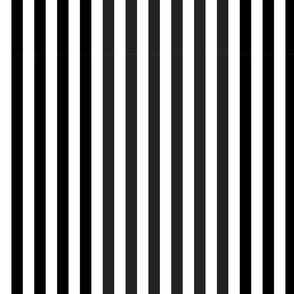 Stripes (Black and White) 