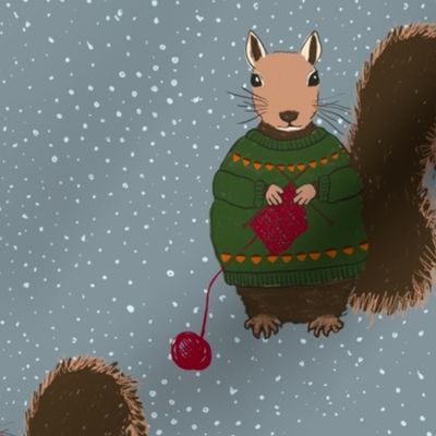 Squirrel_Knitting_Base_Illustration