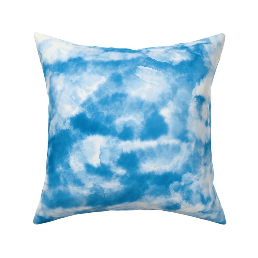 TIE DYE WASH : BLUE