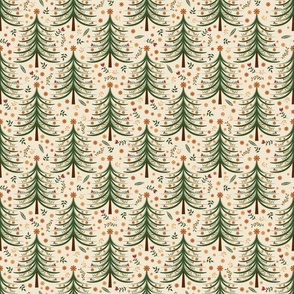 ( S ) Natural Christmas Trees