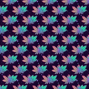 pattern of space Marijuana. Legalize cannabis. smoking weed trip 7