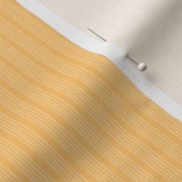 happy sunny yellows - solid color with fine fabric texture / stripes  for the  Little Arrows Collection