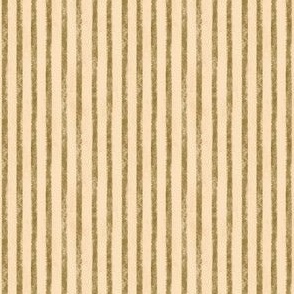 Goose Rustic Pinstripe Stripe Green Cream
