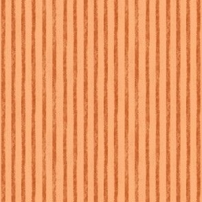 Goose Rustic Pinstripe Stripe Orange Peach