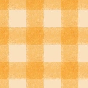 Large Buffalo Check | Yellow & Cream | Country Cottagecore Goose