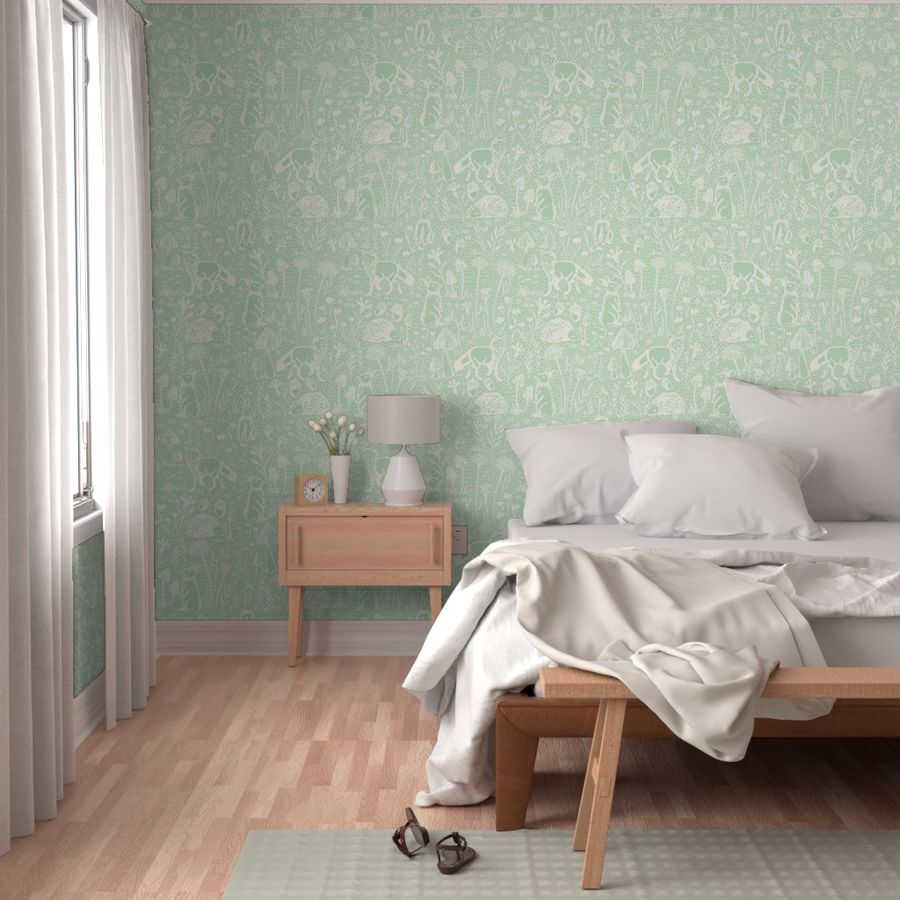 Woods_Of_Whimsy_Large-benjamin moore pistachio 561-Hufton-Studio