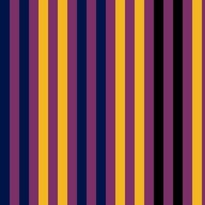 (M) Stripes A on dark Purple - coordinate