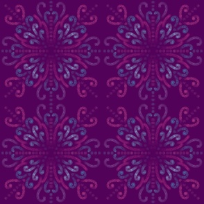 Pastel Rhapsody (purple)