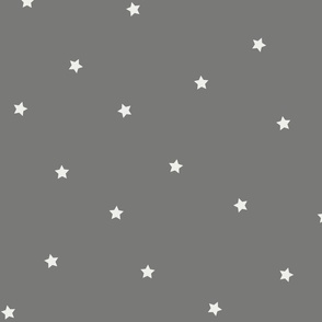 Little Stars - Extra White, Westchester Grey - Simple Small Scale Blender