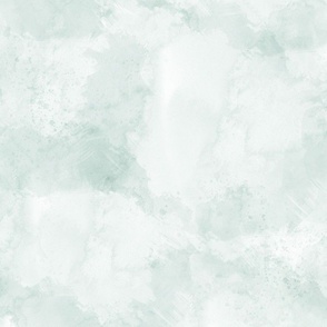 subtle watercolor - pale green