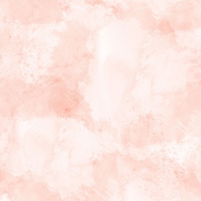 subtle watercolor - soft pink