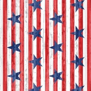 Stars and Stripes - (blue red) -  (90) C24