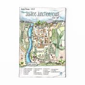 Fictional City MAP Book 3 1917 Jubilee Junction