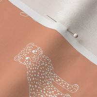 Sunset - Coral Animals - Fabric and Wallpaper - LARGE 