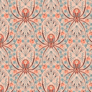 Peach Cottage Spider - Small