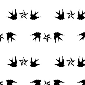 Swallows & Stars