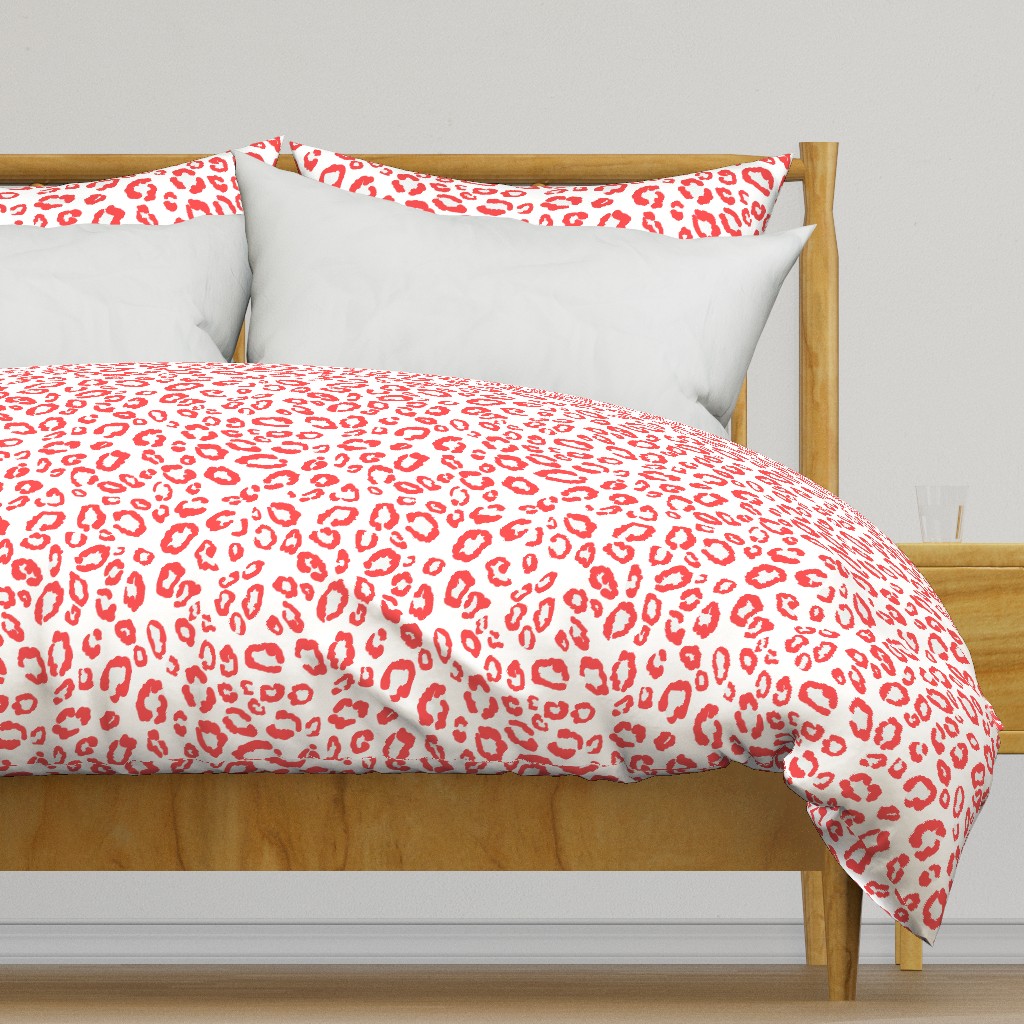 Leopard in Coral