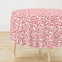 Leopard in Coral