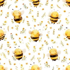 Chubby Little Bumble Bees
