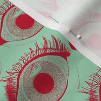 eye see you - red/green