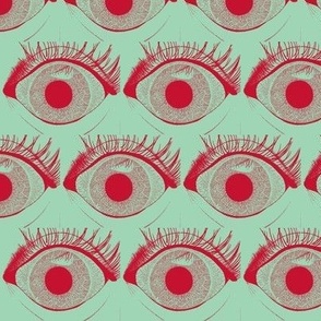 eye see you - red/green