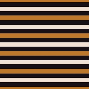  Halloween stripes orange, black and white