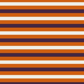  Halloween stripes orange, purple and white