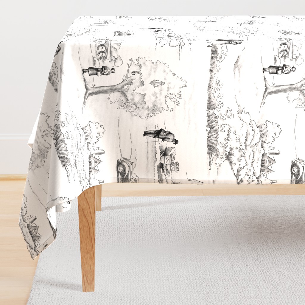 Toile de Christie