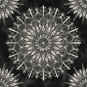 Mandala1-black