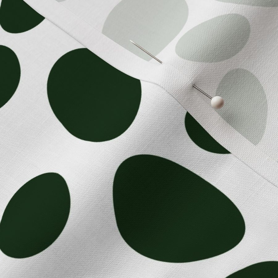 Dark Green Dalmation Spots