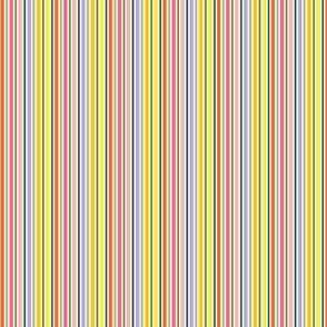 TUTTI FRUITY MULTI STRIPE