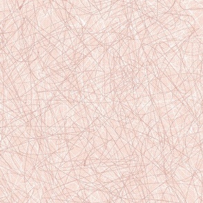 Abstract Scribble Texture Peach