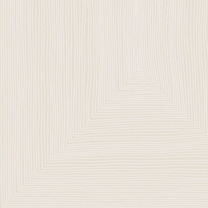 Hand Drawn Jumbo Rectangles - Soft Off White, Understated White - Line Geo