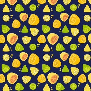 When life gives you lemons darkblue