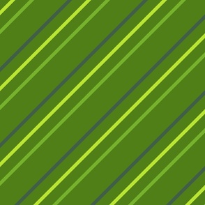 Diagonal Lines - Quirky Green 2