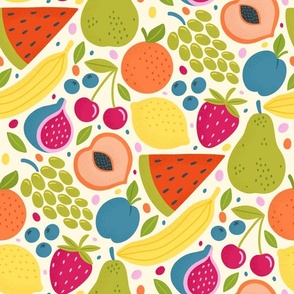 Tutti Frutti Fruit