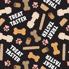 Treat Taster - Dog bones and treats - black - LAD24