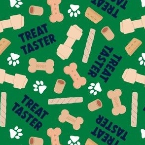 Treat Taster - Dog bones and treats - Green - LAD24