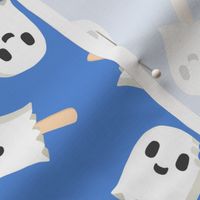 Ghost Popsicles - Cute Halloween - Blue - LAD24