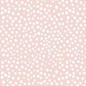 Barely Blush Dot Speckled