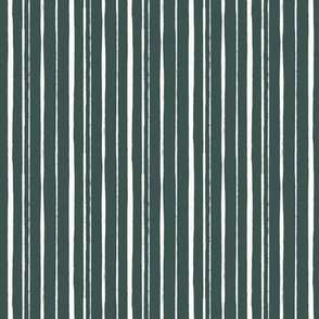 Asymmetrical Vertical Stripe in Shadow Dark Gray and White